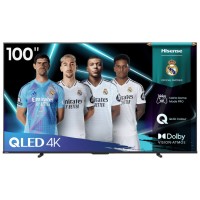 TELEVISOR 100"" QLED UHD 4K QUANTUM DOT 144Hz 100E7Q PRO SMART TV HISENSE (Espera 4 dias)